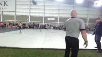 80 lbs Round 2 (4 Team) - Xavier Fowler, Davis vs Ty Maughn, Mt. Crest