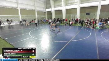 110 lbs Cons. Round 2 - Steven Hiczewski Jr., Live Training Wrestling vs Eldon Jones, Sanderson Wrestling Academy