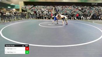 175 lbs Quarterfinal - Ty Carman, Herriman vs Charlie Herting, Grandview