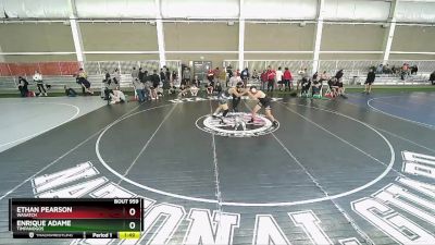 175 lbs Cons. Round 4 - Enrique Adame, Timpanogos vs Ethan Pearson, Wasatch