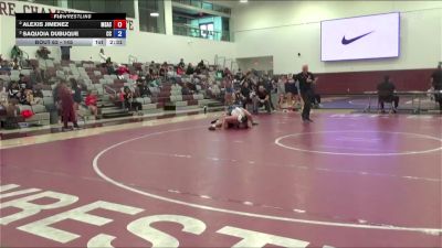145 lbs Semifinal - Saquoia Dubuque, Cerritos College vs Alexis Jimenez, Mt. San Antonio College