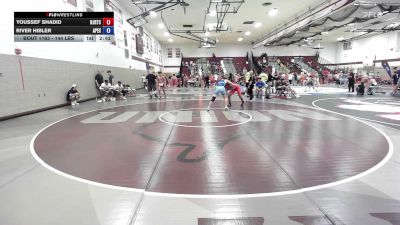 144 lbs Consolation - Youssef Shadid, NJRTC vs River Hibler, Apex