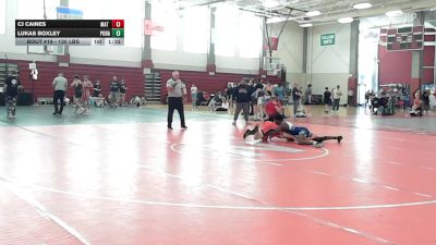 130 lbs Quarterfinal - Cj Caines, Mat Assassins vs Lukas Boxley, Ponaganset