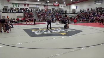 100 lbs Quarterfinal - Sawyer Rushton, West Branch vs Catherine Orozco, Eagle Grove
