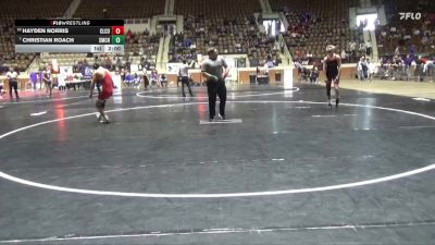 1A-4A 138 Champ. Round 2 - Christian Roach, St Michael Catholic High School vs Hayden Norris, Cleburne County