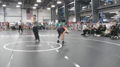 130 lbs Round 3 - 12:30pm Saturday - Hazen Crank, Oklahoma Elite vs Rawston Rogers, Cali Red