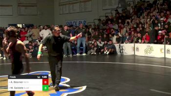 135 lbs Final - Ashton Besmer, Buchanan vs Manuel Saldate, SLAM Academy (NV)