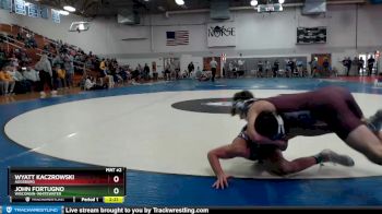 125 lbs Cons. Round 3 - John Fortugno, Wisconsin-Whitewater vs Wyatt Kaczrowski, Augsburg