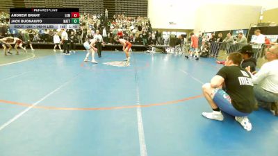 140-H lbs Round Of 64 - Andrew Brant, Lower Cape May vs Jack Buonaiuto, Mattituck Wrestling