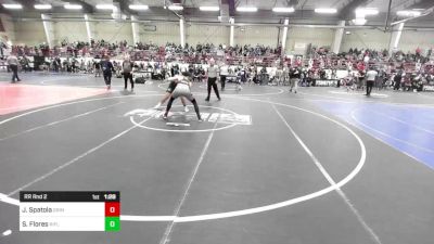 175 lbs Rr Rnd 2 - Jacob Spatola, Grindhouse Wrestling Club vs Sebastian Flores, Rifle