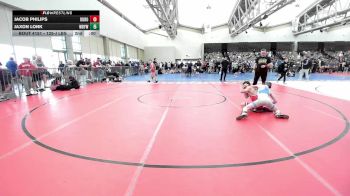 93-J lbs 3rd Place - Jude Ulmer, Upper Perkiomen vs Jack Smagalla, Iron Horse