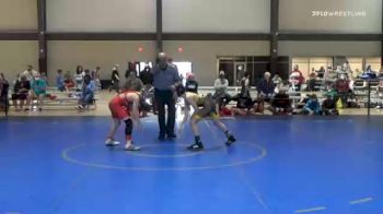 84 lbs 5th Place - Bryce Cannon, Social Circle USA Takedown vs Thomas Smith, Sequoyah Youth Wrestling