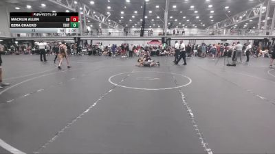 72 lbs Round 4 (10 Team) - Ezra Chacko, The Outsiders vs Macklin Allen, Kraken Black