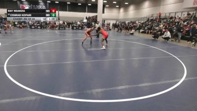 157 lbs Champ. Rd Of 64 - Ray Ndanzia, Cardinal Wrestling Club vs Conrad Kopari, Dickinson Wrestling Club