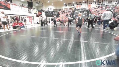 64 lbs Rr Rnd 3 - Bryker Smith, Anno Wrestling vs Callan Carson, Salina Wrestling Club