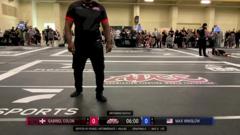 Gabriel Colon vs Max Winslow 2025 ADCC Charlotte Open