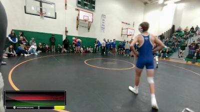 113 lbs Darius Dickinson, DouglasWY vs Dino Delacruz, Lovell High School