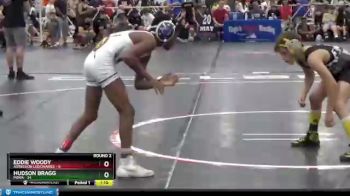 80 lbs Round 2 - Hudson Bragg, POWA vs Eddie Woody, Agression Legionaries