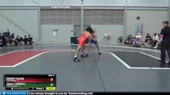 195 lbs Semis & 1st Wrestleback (8 Team) - Sonny Kling, California vs Sean Carroll, Kansas Blue