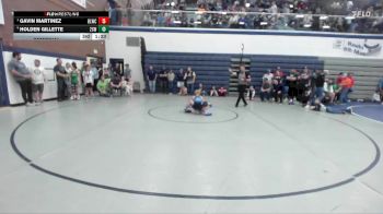 Replay: Mat 1 - 2025 Idaho Folkstyle State Championship | Mar 22 @ 9 AM