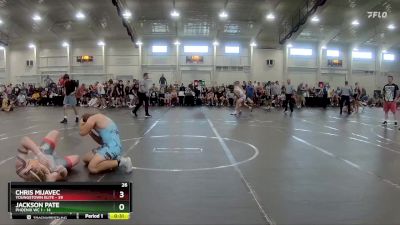 215 lbs Round 3 (4 Team) - Jackson Pate, Phoenix WC 1 vs Chris Mijavec, Youngstown Elite