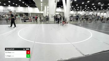 69 lbs Consi Of 8 #1 - Raymond Pina, Sunnyside WC vs Timothy Platt, Dominate WC