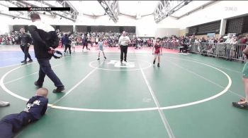 60-B lbs Consi Of 8 #1 - Mark Hambardzumian, N/A vs Breccan Hartey, Methacton