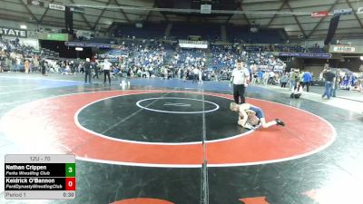 70 lbs Cons. Sub-rd Of 16 - Nathan Crippen, Forks Wrestling Club vs Keidrick O'Bannon, FordDynastyWrestlingClub