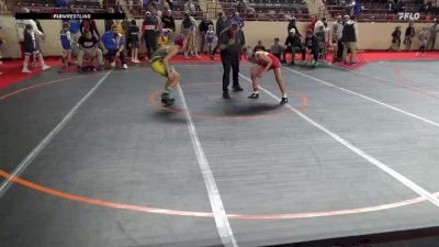 110_G lbs Final - Bri'Ella Collins, Canon-McMillan vs Alexia Rosenfeld, Mt. Lebanon