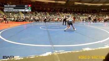 61 lbs Consi Of 32 #1 - Kallen Causey, Matpac vs Elan Winski, Scots Wrestling Club