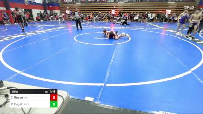 98 lbs Quarterfinal - Cooper Reese, Jenks vs Raider Fugett, Bixby JH Boys