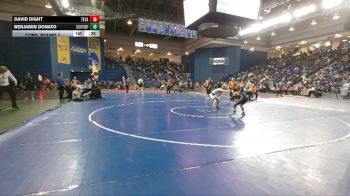 113 lbs Cons. Round 7 - David Dight, Thomas Edison vs Benjamin Donato, Caesar Rodney