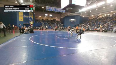 113 lbs Cons. Round 7 - David Dight, Thomas Edison vs Benjamin Donato, Caesar Rodney