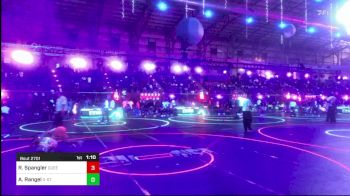 109 lbs Round Of 32 - Reanna Spangler, Queens Of Mayhem vs Alexia Rangel, G-Style Wrestling