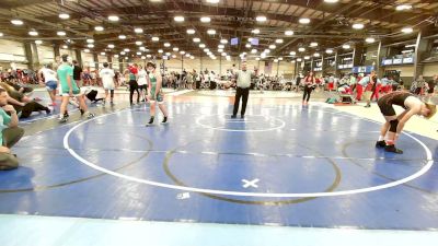 106 lbs Rr Rnd 1 - Robert McLaulin, MF Army Black - HSB vs Brayden Macute, FORGE H/S 2 - HSB