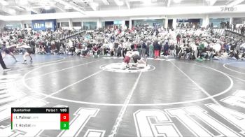 165 lbs Quarterfinal - Tucker Roybal, Union vs Isaac Palmer, Lone Peak