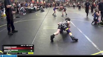 75 lbs Cons. Round 1 - Connor Madry, Bellevue WC vs Walker Heilman, Titan Pipeline