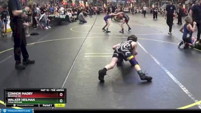75 lbs Cons. Round 1 - Connor Madry, Bellevue WC vs Walker Heilman, Titan Pipeline