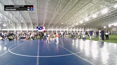 125 lbs Quarterfinal - Olivia Byington, Sanderson Wrestling Academy vs Ella Gillian, Sanderson Wrestling Academy