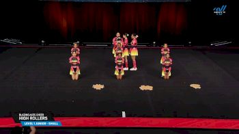Blazing Aces Cheer - High Rollers [2025 L1 Junior - Small Prelims] 2025 The D2 Summit
