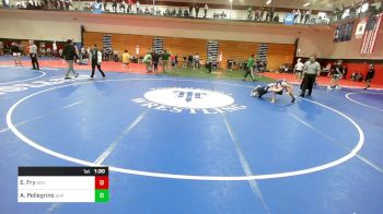 113 lbs Quarterfinal - Eamon Fry, Rumson-Fair Haven vs Anthony Pellegrino, Seton Hall Prep