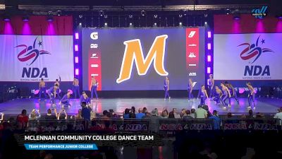 McLennan Community College Dance Team [2025 Team Performance Junior College Prelims] 2025 NCA & NDA College Nationals
