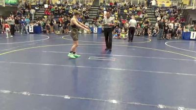 138 lbs Round Of 16 - Chase Boozer, Muncy vs Gannon Beach, Mayfield Mat Acad