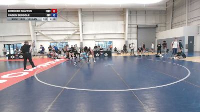 144 lbs Champ. Rd Of 64 - Brenden Nguyen, Fighting Squirrels Wrestling Club vs Kaden Bedsole, Granite Wrestling Club