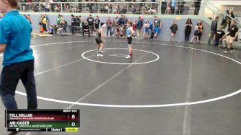 78 lbs Cons. Round 1 - Tell Keller, Soldotna Whalers Wrestling Club vs Ari Kaiser, Bethel Freestyle Wrestling Club