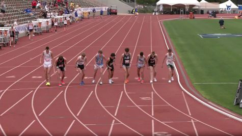 High School Boys' 3200m 5A, Finals 1