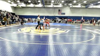 184 lbs Quarterfinal - James Grover, Bridgewater vs Cole Shaughnessy, Roger Williams