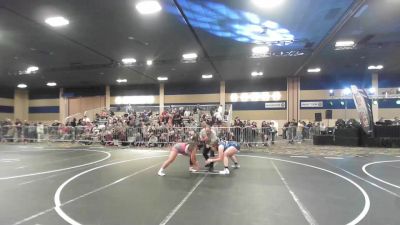 175 lbs Round Of 16 - Jazzmine Peralta, Temecula Valley HS vs Kimberly Towers, Agon Academy