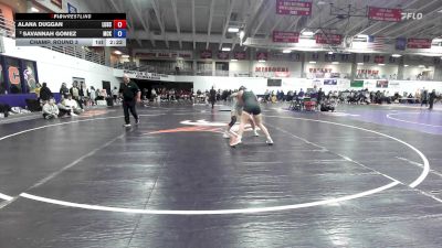 160 lbs Champ. Round 3 - Savannah Gomez, McKendree University vs Alana Duggan, Lindenwood University