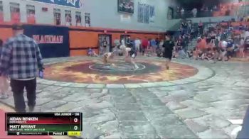 138 lbs Round 1 - Matt Bryant, Next Level Wrestling Club vs Aidan Renken, Iron Knights